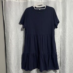 Old Navy Navy Blue Top